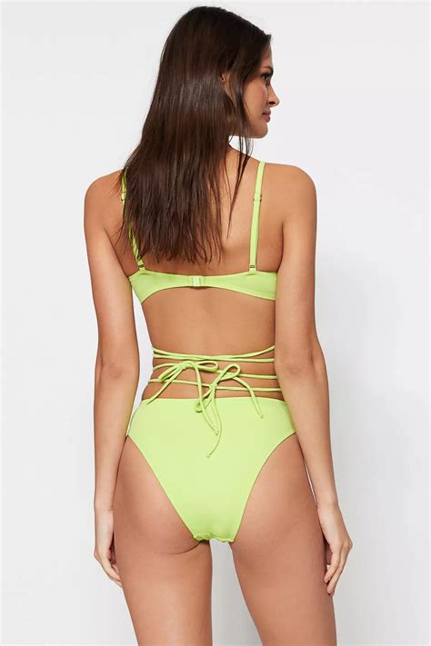 Buy Trendyol Accessorized Regular Leg Bikini Bottom 2024 Online