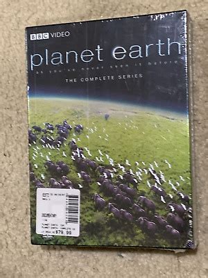 Planet Earth The Complete Collection DVD 2007 5 Disc Set New