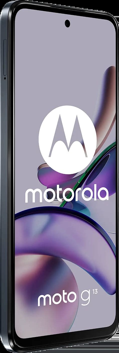 Motorola Moto G Matte Charcoal Pawv Se