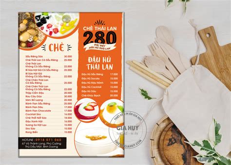 Top 50 mẫu thiết kế menu quán cafe đẹp nhất