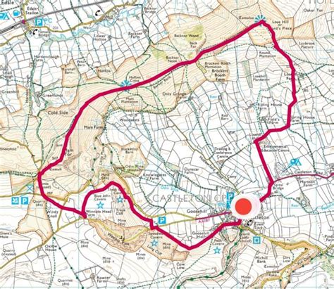 2 BEST Castleton Circular Walks (Mam Tor + Win Hill)| Peak District ...