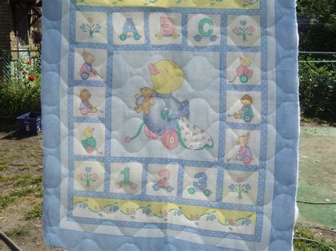 61 Baby Blanket Quilt Panels