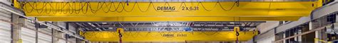 Demag Cranes Overhead Crane Parts Ergonomic Partners