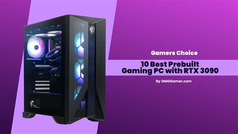 Best Prebuilt Gaming Pc With Rtx In Experts