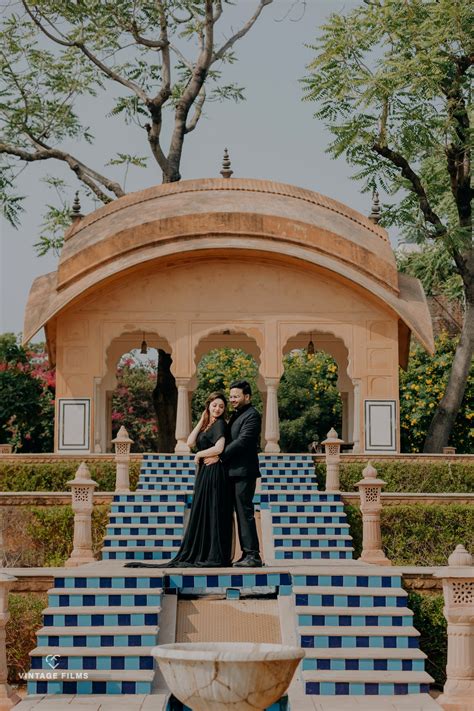 Manan Chandni Jaipur Pre Wedding Shoot The Vintage Film