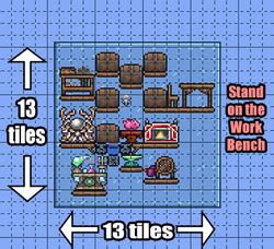 How To Make A Crafting Table In Terraria | Brokeasshome.com