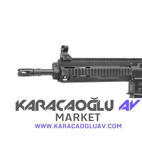 Umarex Heckler And Koch Hk417 Airsoft Silah