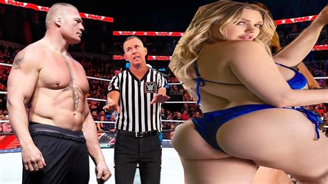 Brock Lesnar Vs Mia Malkova Youtube