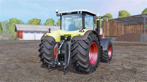 CLAAS Arion 650 Ploughing Spec For Farming Simulator 2015