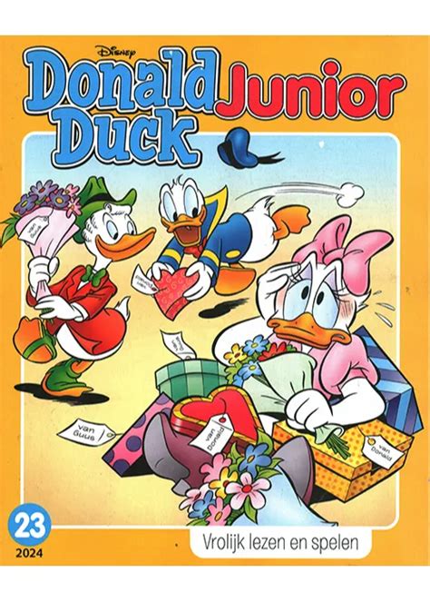 Donald Duck Junior Aboland