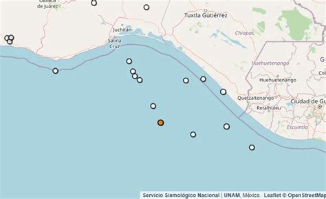 Temblor Hoy 13 De Octubre Se Registró Un Sismo De 4 1 De Magnitud En San Marcos Guerrero Infobae