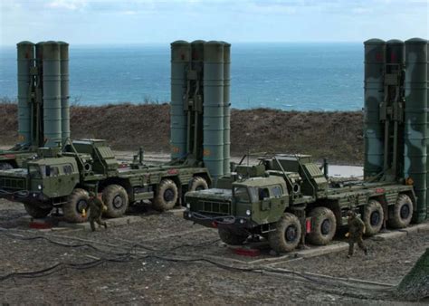 Ucrania Condena El Plan De Rusia Para Desplegar Misiles S 400 En Crimea