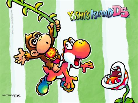 Yoshi's Island DS - Super Mario Bros. Wallpaper (5600000) - Fanpop