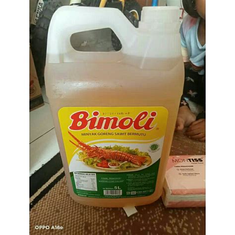 Jual Minyak Goreng Bimoli Liter Jerigen Shopee Indonesia