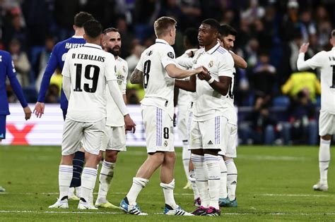 Chelsea X Real Madrid Onde Assistir às Quartas Da Champions