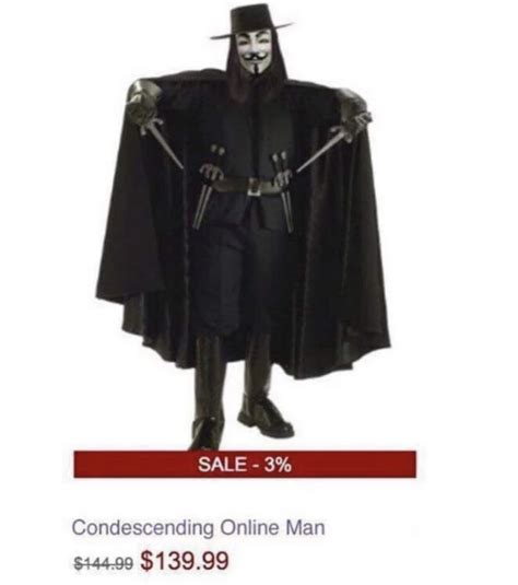 hilarious  brand costumes  missed  mark