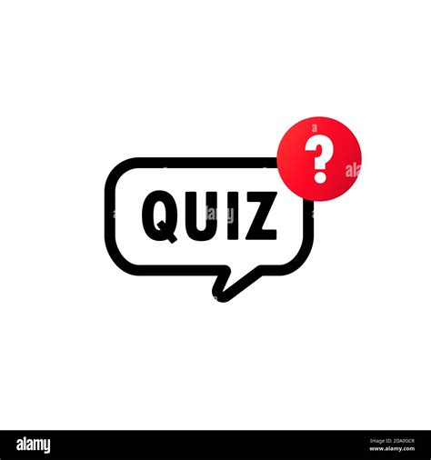 Quiz With Question Mark Sign Icon Questions And Answers Game Symbol