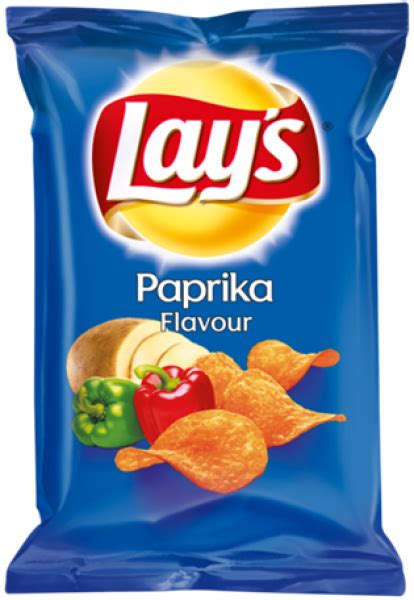 Lay S Paprika Chips 8 X 175 Gr Five Star Trading Holland