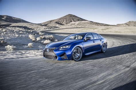 2016 Lexus GS F Debuts in Detroit - The News Wheel