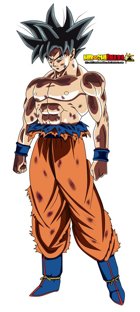 Goku Limit Breaker By Hiroshiianabamodder On Deviantart