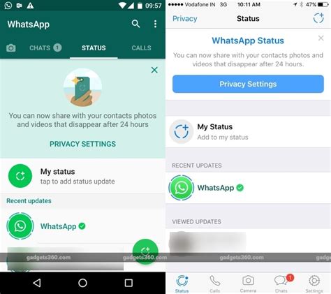 New WhatsApp Status Feature Starts Rolling Out To Users Worldwide