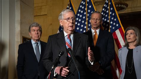 Mcconnell Criticizes R N C Censure Of Jan 6 Panel Members The New