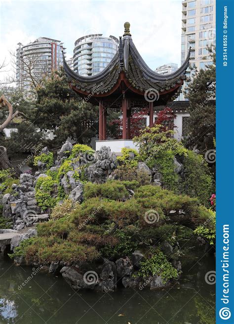 Dr Sun Yat Sen Classical Chinese Garden Editorial Photography Image