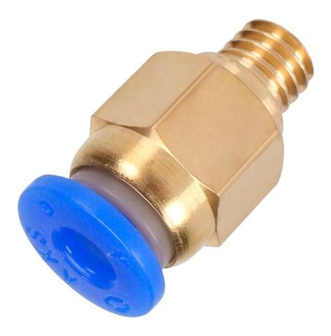 Acople Neumatico Conector Rapido Racor Pc4 M6 Tubo 4mm ADICHIP Net