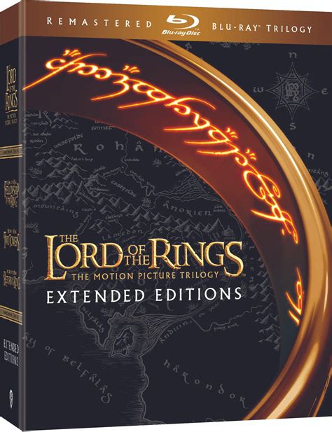 Lord Of The Rings Trilogy Special Extended Edition Collectors 12 Dvd