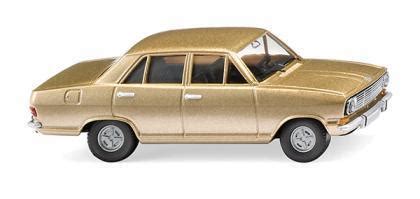 WIKING 0790 05 Opel Kadett B Gold Metallic Wasmus Spielwarenhandel