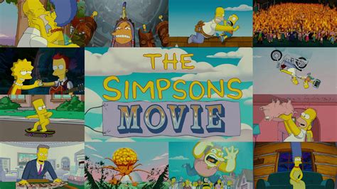 The Simpsons Movie 2007 by JustSomePainter11 on DeviantArt