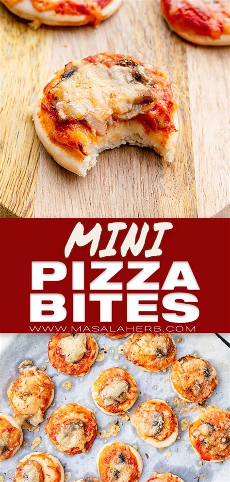 Pizzetta: Mini Pizza Bites