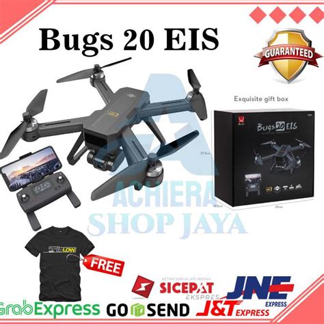 Jual Drone MJX Bugs 20 Eis Camera 4K Wifi 5G Optical Flow RTF Shopee