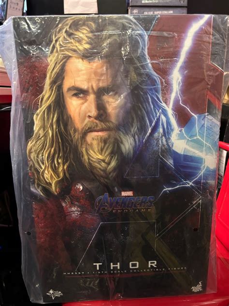 Hot Toys 1 6 MMS557 Avengers Endgame Thor Collectible BIB Hobbies