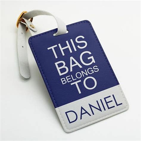 Personalized Luggage Tags