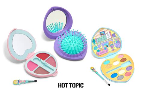 Polly Pocket Makeup Line From From Hot Topic Toy Tales