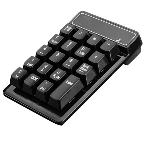 Wireless Keys Numeric Keypad Mini Keyboard For Mac Laptop Pc