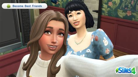 How To Get A Best Friend In The Sims 4 Youtube