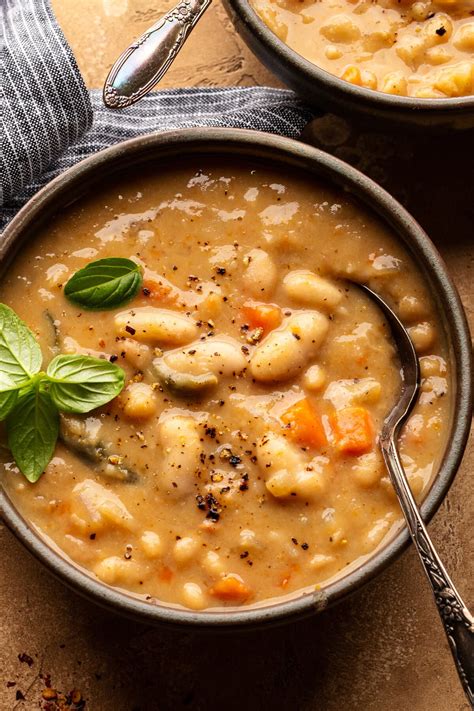 Cannellini Bean Soup A Simple Palate