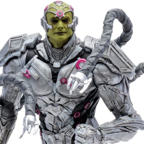 Dc Gaming Wave Brainiac Injustice Inch Scale Action Figure