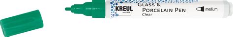 Kreul Glass Porcelain Pen Clear Medium Gr N Kaufen Globus Baumarkt