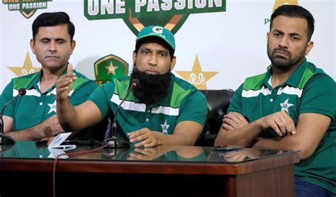 Wahab Riaz And Abdul Razzaq Removed From Pcb Selection Committee Pcb