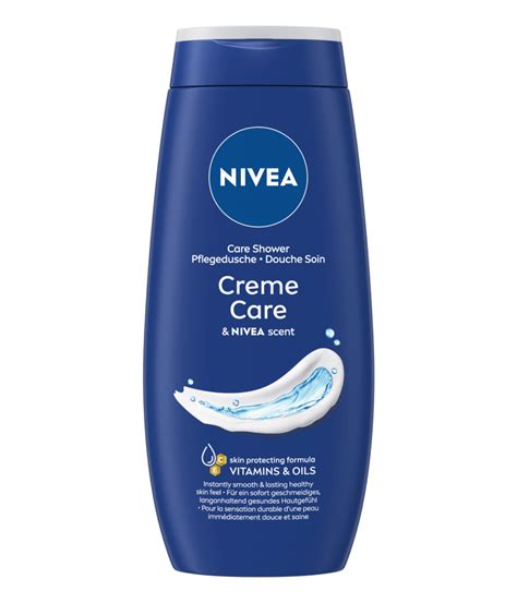 Gel Douche Nivea 250ml Creme Care Goldencos