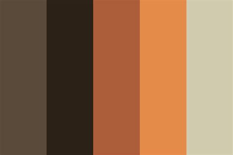 Pumpkin Spice I By Entropy Color Palette