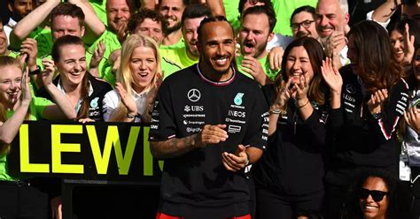 Lewis Hamilton the Silverstone king again as George Russell and Lando ...