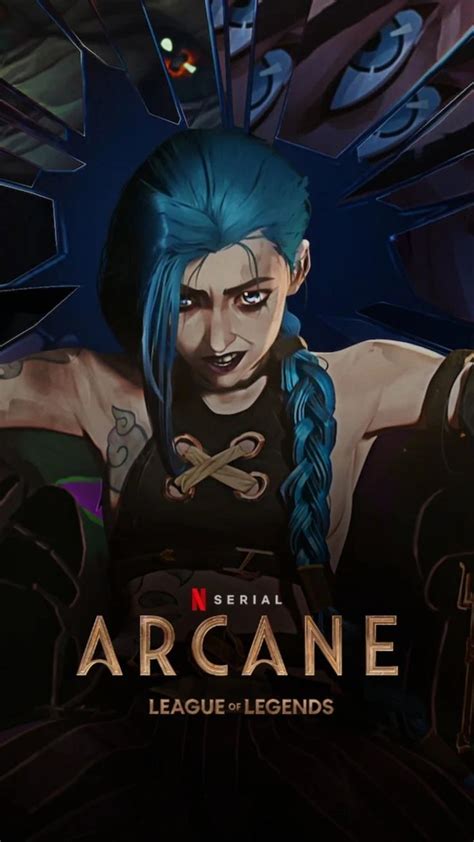 Arcane League Of Legends Official Poster Netflix League Of Legends