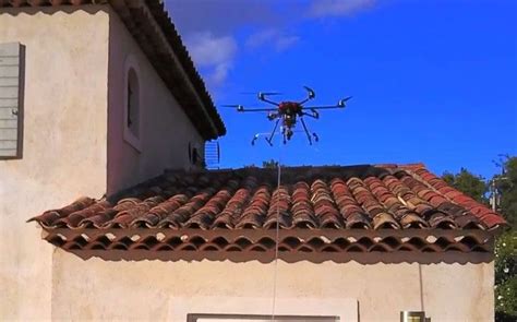 Nettoyage Et D Moussage De Toitures Par Drone