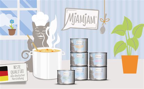 Mjamjam Premium Nassfutter F R Katzen Probierpaket I An So E Er