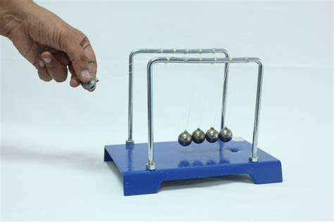 Creative Teaching Plastic Conservation Of Momentum Newton S Cradle