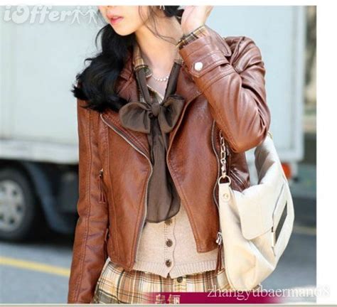 Short Leather Jacket Short Leather Jacket Leather Jacket My Style